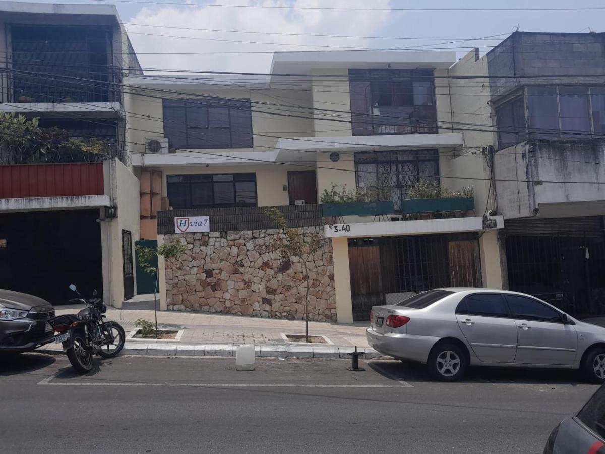 Apartamento Via 7 Guatemala City Exterior photo
